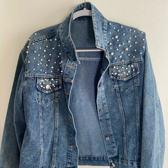 Mrs. Lawson Jean Jacket - Picture 2 of 2